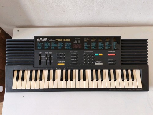 Yamaha pss 280 keyboard - yamaha,