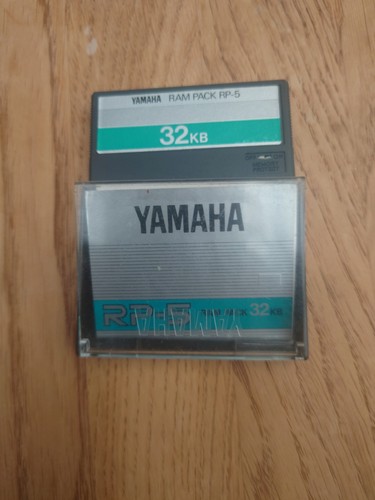 Yamaha ram pack - yamaha, rp-5