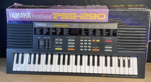 Yamaha portasound pss 290 - yamaha, pss-290