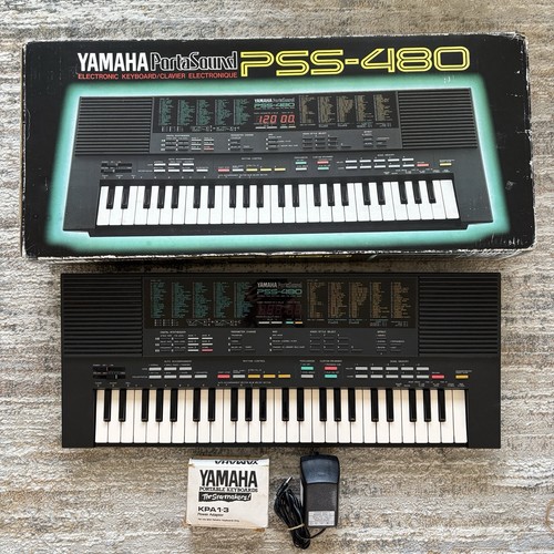 Yamaha portasound pss - portasound, pss-480