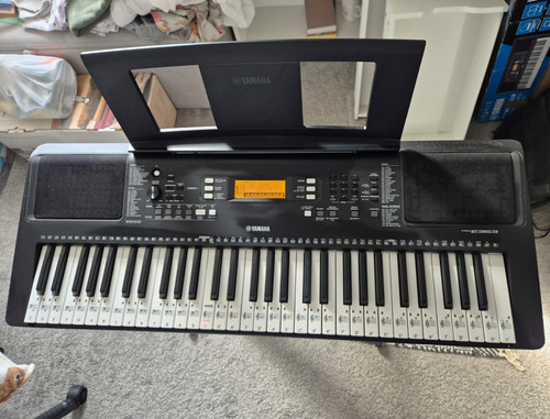 Yamaha psr e363 key - yamaha, psr-e363