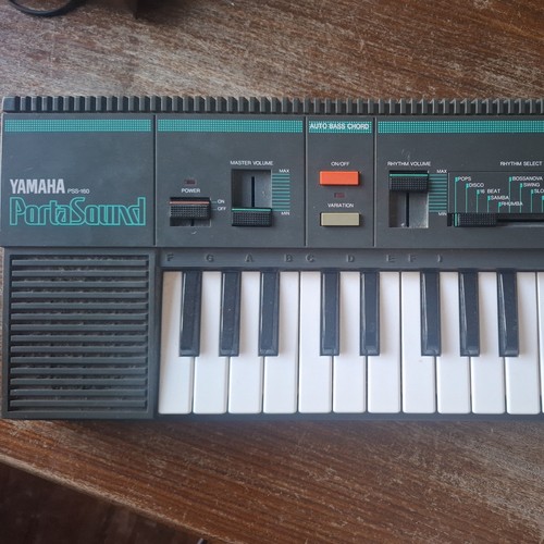 Yamaha portasound pss 160 - portasound, pss-160