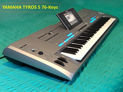Yamaha tyros5 key arranger - 76-key,