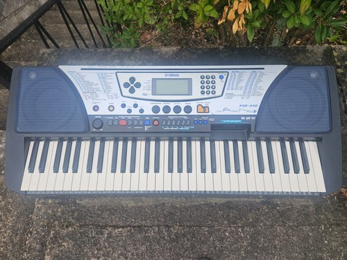 Yamaha psr 340 key - yamaha, 61-key