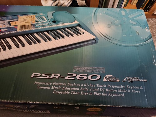 Yamaha ypt 260 electronic - yamaha, ypt-260