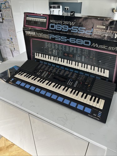 Yamaha portasound pss 680 - portasound, pss-680