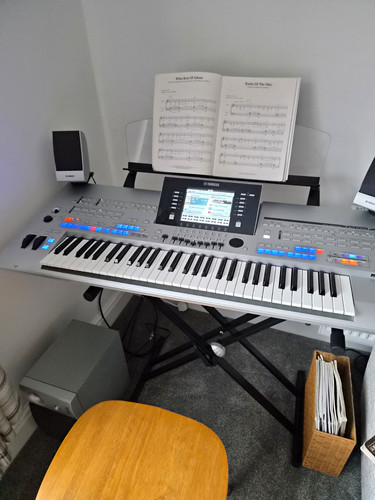 Yamaha tyros key - yamaha, electronic
