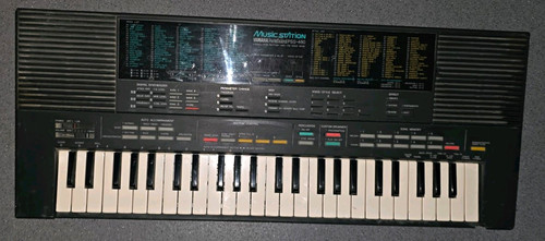 Yamaha music station pss - music, pss-480