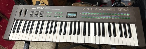 Yamaha keyboard good - dx, keyboard.
