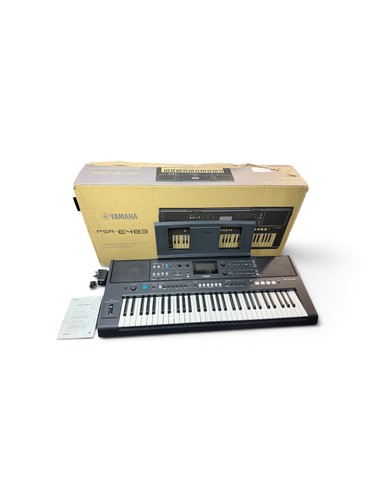 Yamaha psr e483 - psr-e483, 61-key