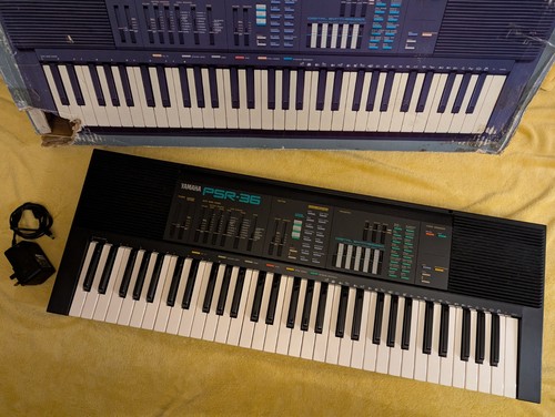 Yamaha psr vintage - psr-36, fm