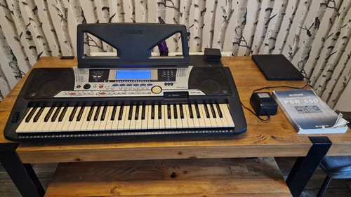 Yamaha psr 550 key - psr-550, full