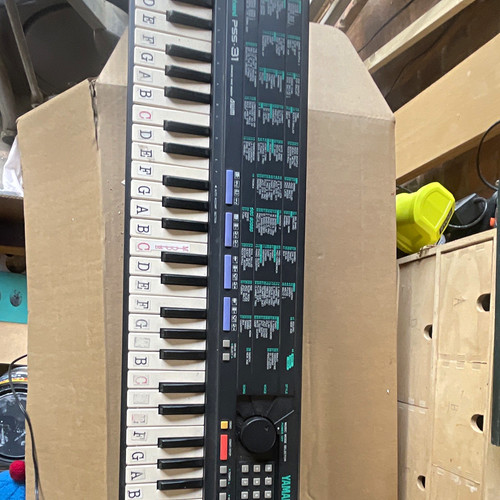 Yamaha portasound pss - portasound, pss-31