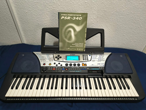 Yamaha psr 340 - psr-340, electronic