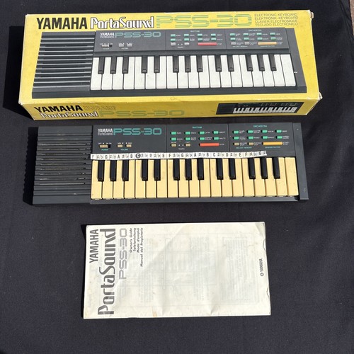 Yamaha portasound pss - yamaha, pss-30