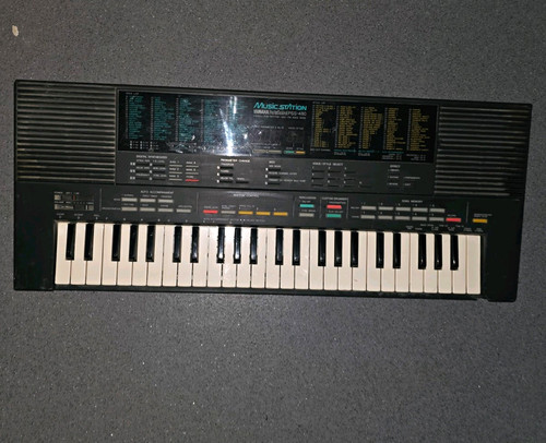 Yamaha music station - station, pss-480