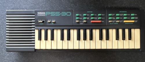 Yamaha portasound pss - portasound, pss-30