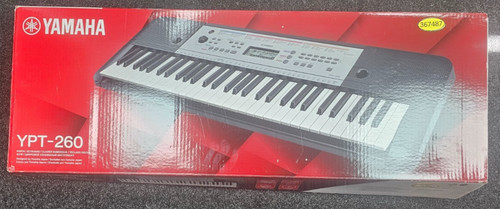 Yamaha ypt 260 - yamaha, electronic