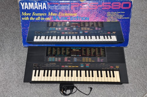 Yamaha pss 580 portasound - pss-580,