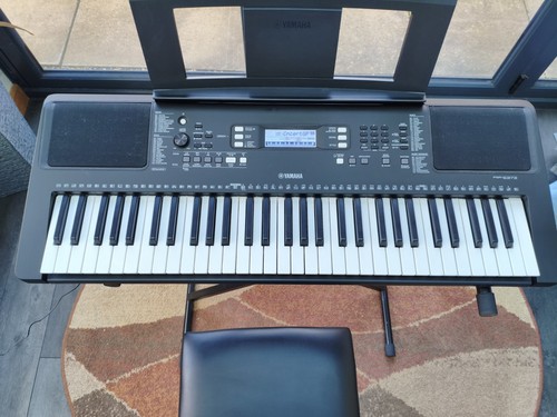 Yamaha psr e373 - yamaha, touch