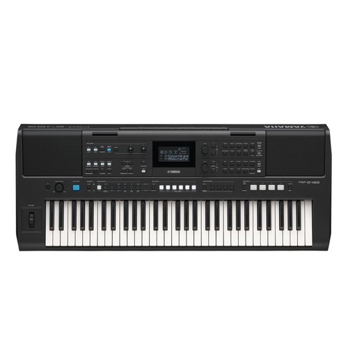 Yamaha psr e483 - yamaha, portable