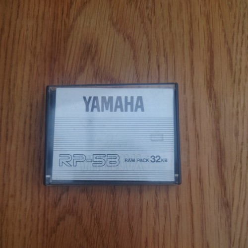 Yamaha ram pack - ram, cartridge