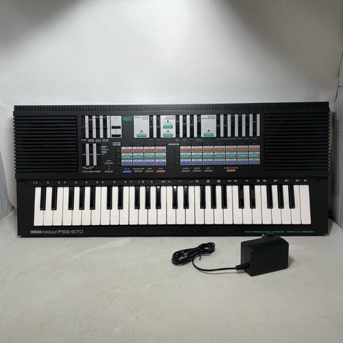 Yamaha portasound pss 570 - yamaha, pss-570