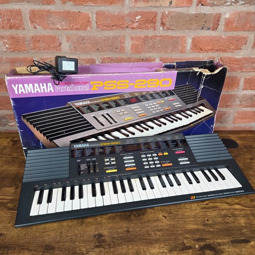 Yamaha portasound pss 290 - portasound, pss-290