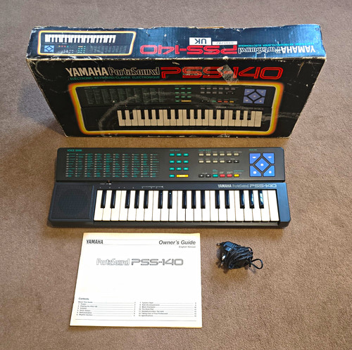 Yamaha portasound pss - yamaha, pss-140