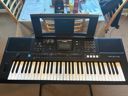 Yamaha psr e473 - yamaha, psr-e473