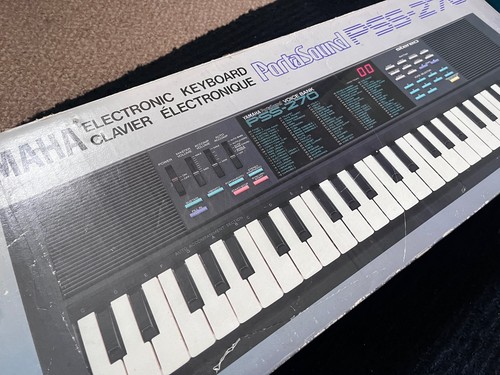 Yamaha pss 270 - pss-270, portasound