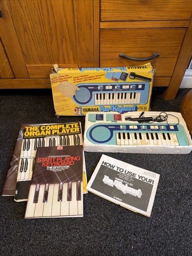 Yamaha fun keyboard tyu - yamaha, tyu-30