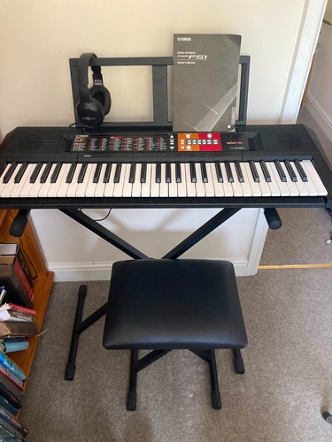 Yamaha psr f51 - yamaha, psr‑f51