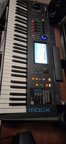 Yamaha modx6 key - modx6, 61