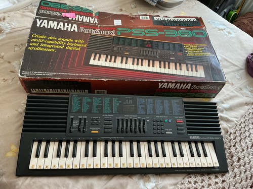 Yamaha pss 380 portasound - pss-380,