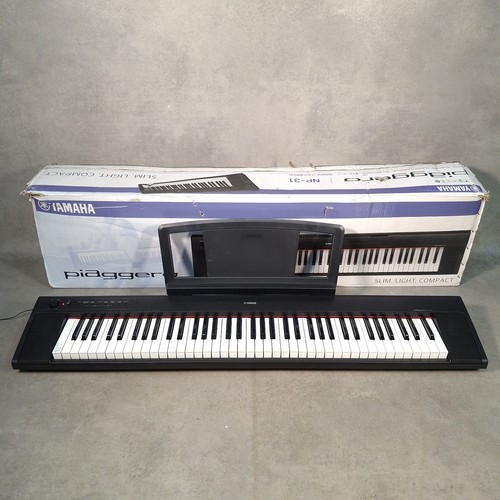 Yamaha piaggero digital - yamaha,