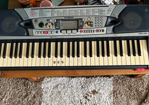 Yamaha psr 280 - yamaha, psr-280