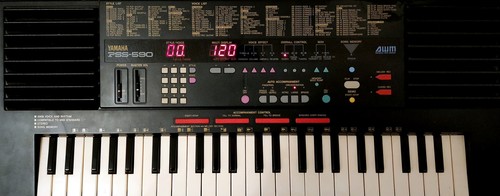 Yamaha portasound pss - portasound, pss-590