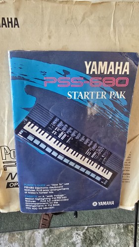 Yamaha pss 680 portasound - yamaha, pss-680