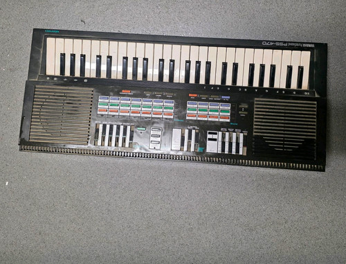 Yamaha portasound pss 470 - yamaha,