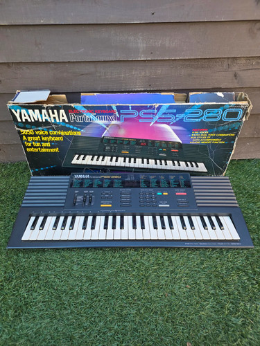 Yamaha pss 280 electronic - yamaha, pss-280