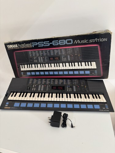 Yamaha portasound pss - yamaha,