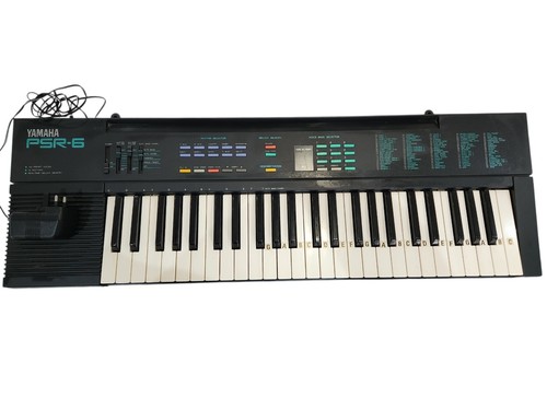Vintage yamaha psr - psr-6, portatone