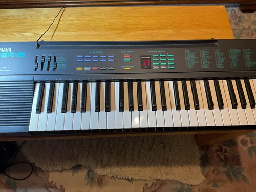 Yamaha psr keyboard - -6,