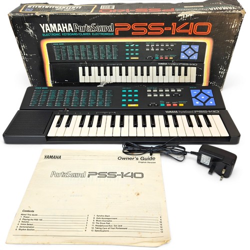 Yamaha portasound pss 140 - portasound, pss-140