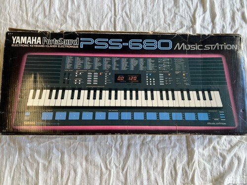 Yamaha portasound pss - yamaha, pss-680