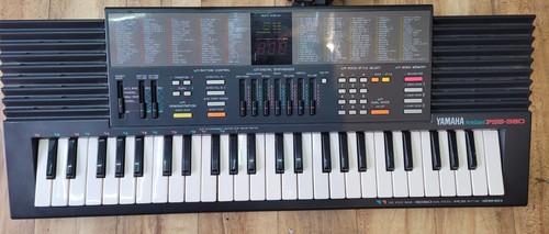 Yamaha portasound pss - yamaha,