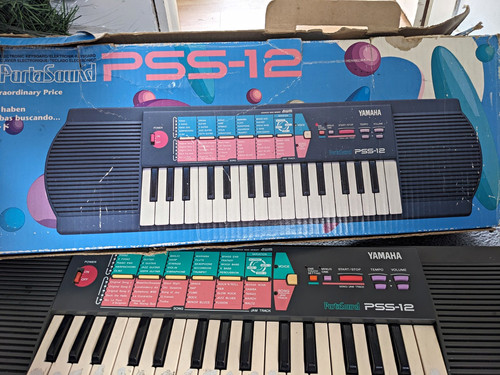 Yamaha portasound pss - portasound, pss-12