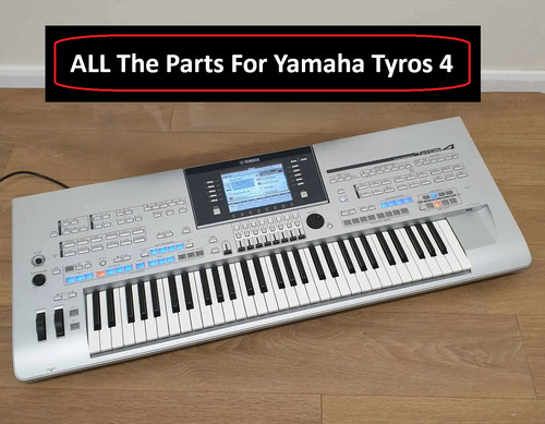 Yamaha tyros workstation - tyros,
