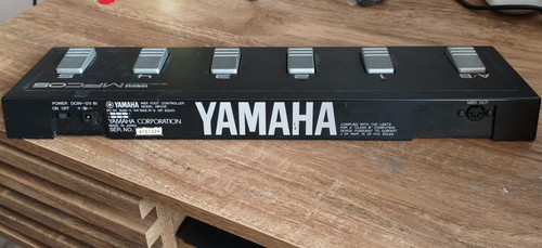 Yamaha mfc05 midi - yamaha,